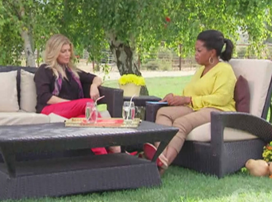 Fergie, Oprah Winfrey Fergie, Oprah Winfrey